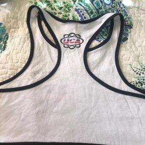 UCA cheerleader tank top